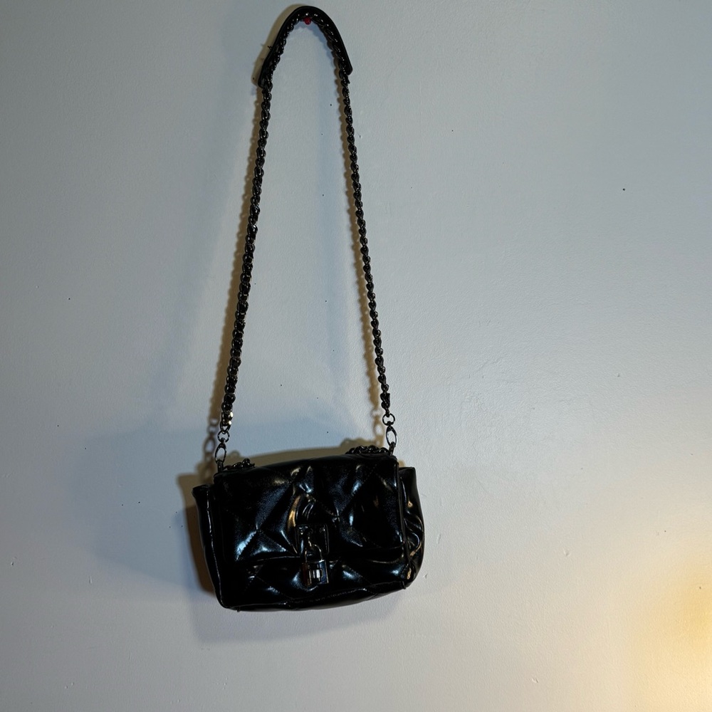 Black Stylish On Trend Handbag